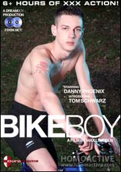 Bikeboy  - Eurocreme Dreamboy gay dvd Danny Phoenix